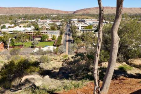 Alice Springs Mayor, Matt Patterson returns