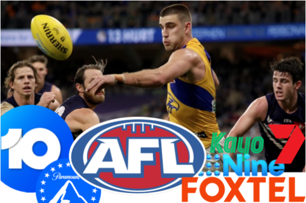 Article image for AFL broadcast rights war continues as free-to-air viewing threatened in WA