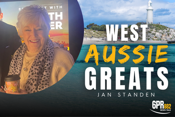 Article image for West Aussie Great: Jan Standen, advocate for grandparents