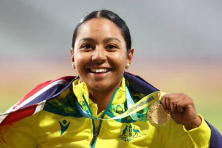 ‘Pure joy’: Alana King reflects on historic T20 cricket gold medal