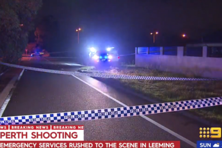 Shooter on the run after shotgun fired in Perth’s south