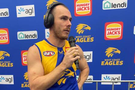 Luke Shuey on Kennedy ‘He’s looking forward to a bit of time off’