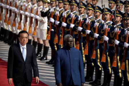 ‘Gravely concerned’: China negotiating to buy strategic Solomon Islands port