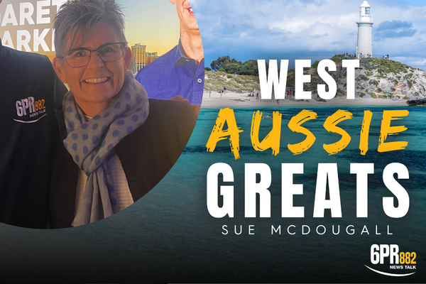 Article image for Sue McDougall, the Queen of Kings Park