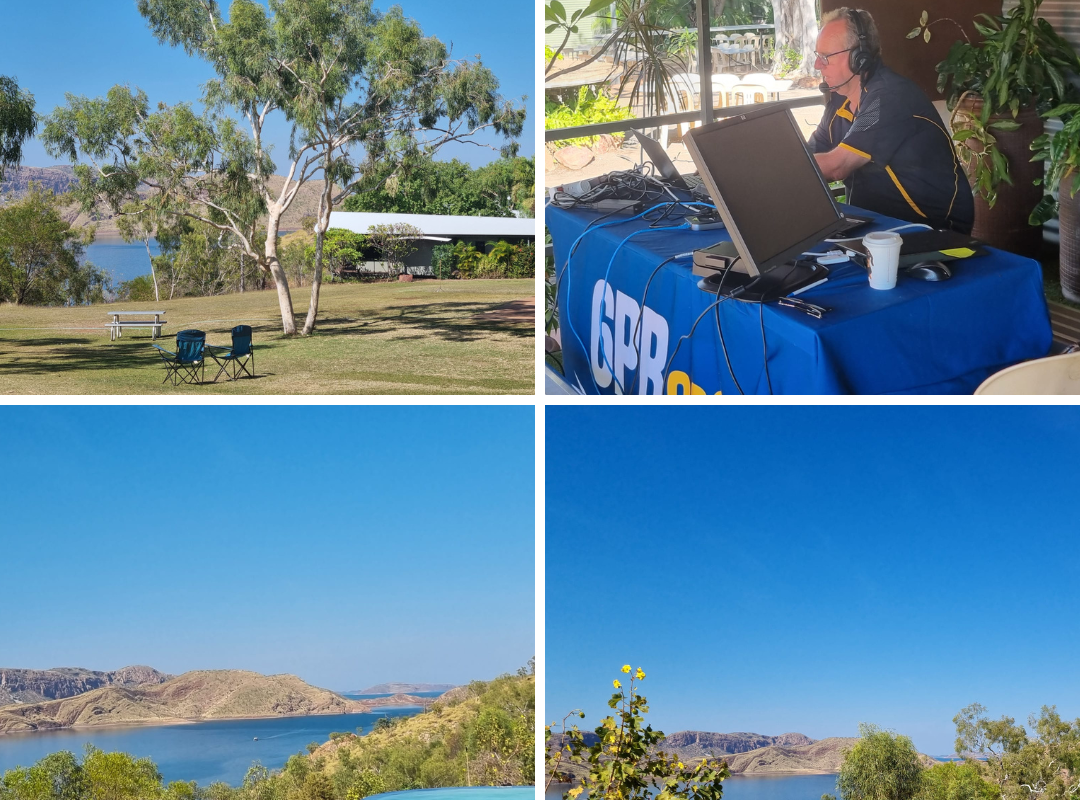 Article image for Millsy finds safer ground on the waters of Lake Argyle