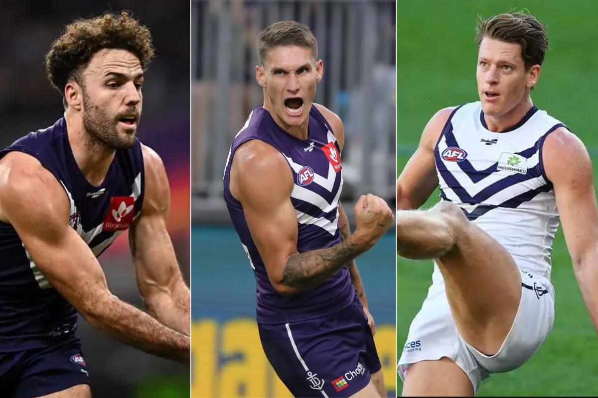 Article image for Fremantle look to Lobb and Logue for goals as Taberner takes a back seat