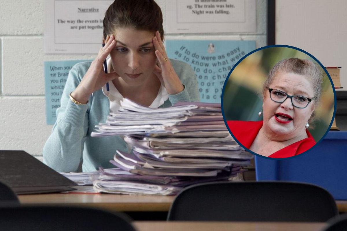 Article image for Problem parents driving school teachers from the profession