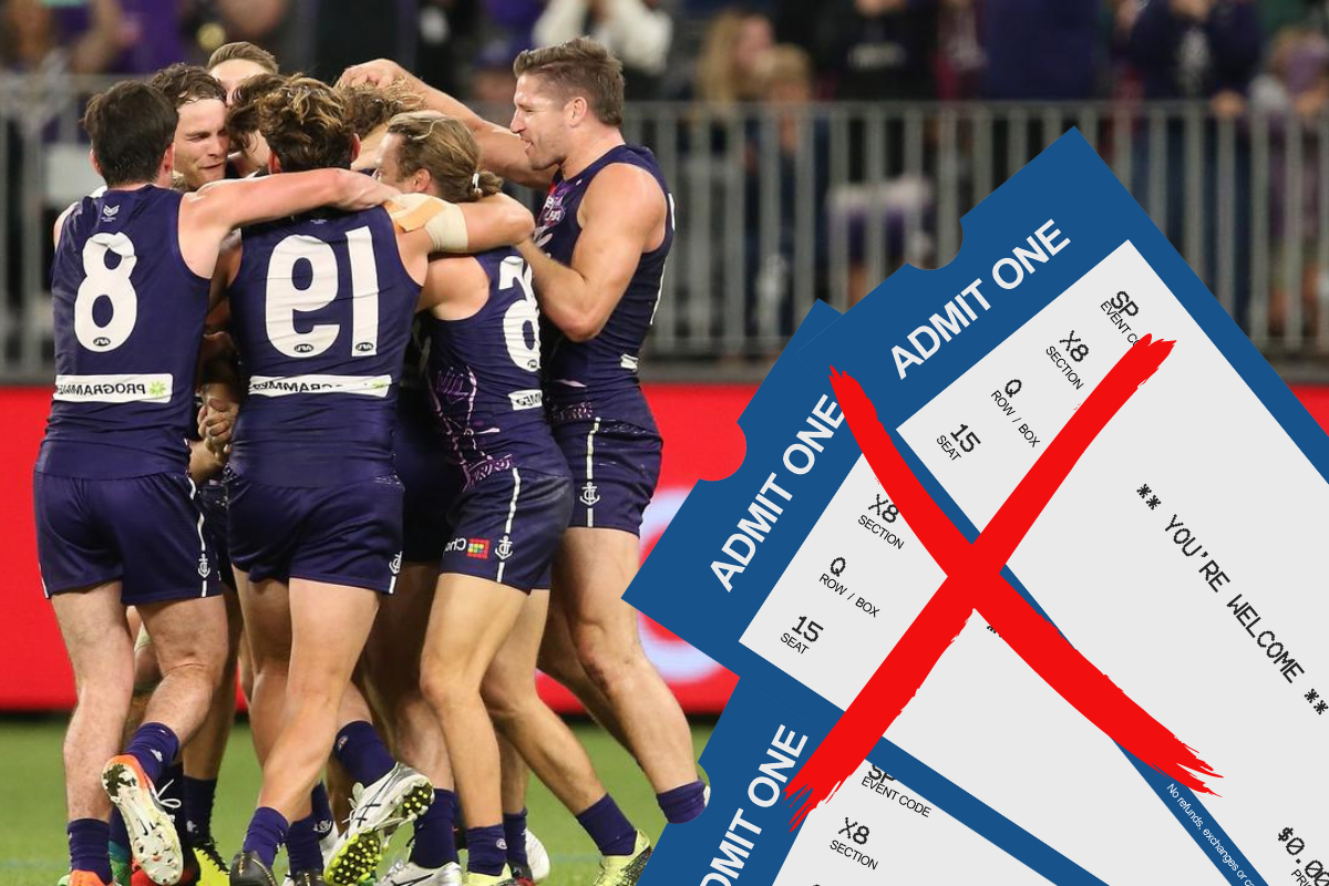 Article image for Warnings by Consumer Protection before buying Dockers finals tickets