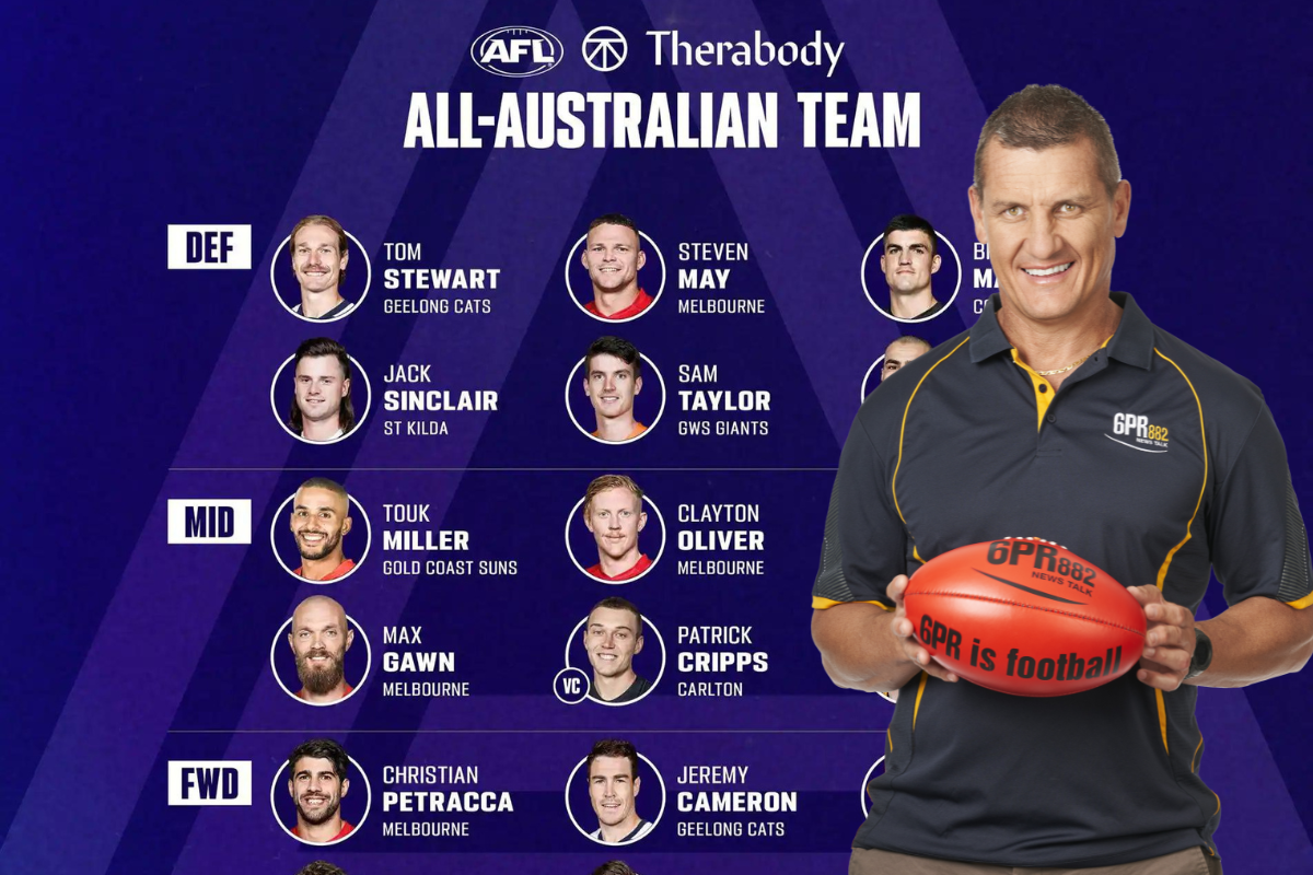 Article image for All-Australian selector Glen Jakovich gets grilled on 2022 team