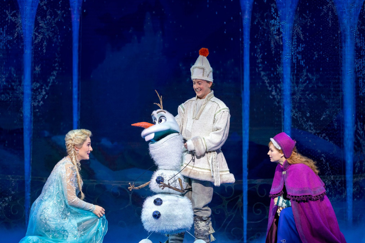 Frozen the Musical is coming to town 'Olaf' the snowman tells all