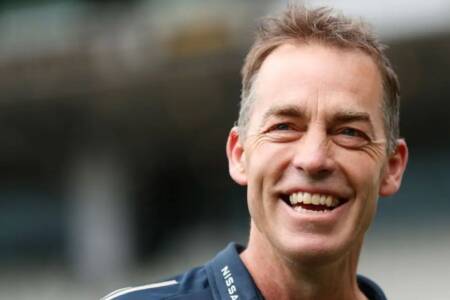 Super coach Alastair Clarkson confirms his next move