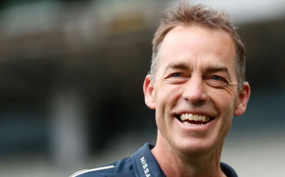 Article image for Super coach Alastair Clarkson confirms his next move