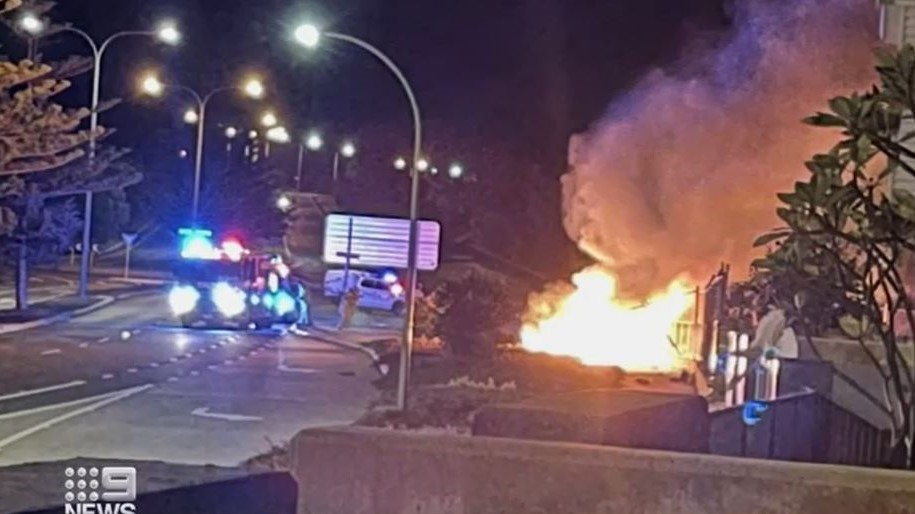 Article image for War of words erupts over vigilante pursuit