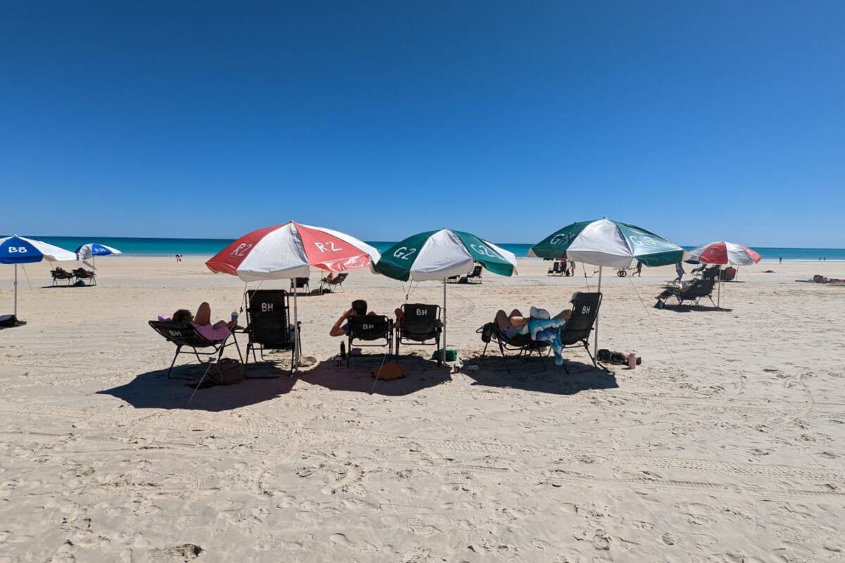 Article image for Millsy soaks up the beaches and thoroughbreds of Broome