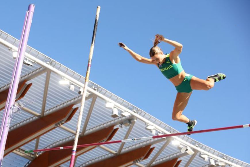 Article image for WA pole vaulter reveals gold-medal jump was a mistake