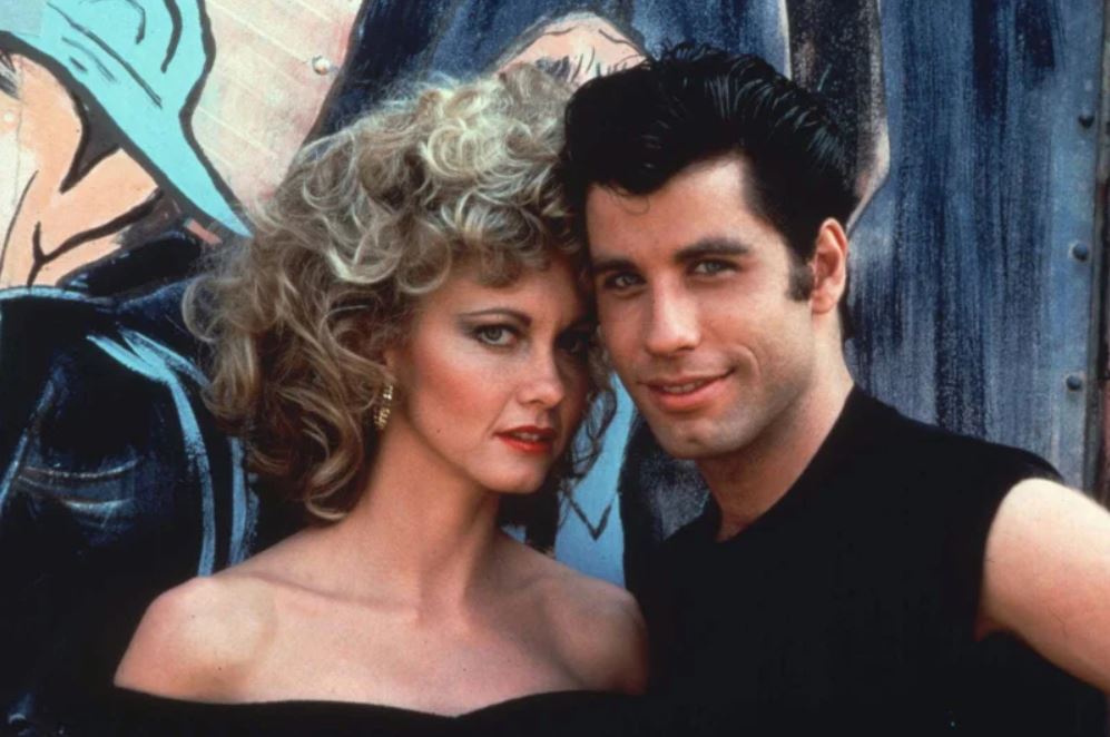Article image for John Travolta makes touching tribute to Olivia Newton-John