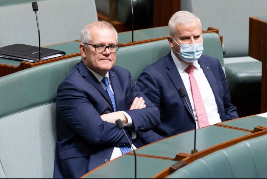 Article image for Scott Morrison defends secret portfolios