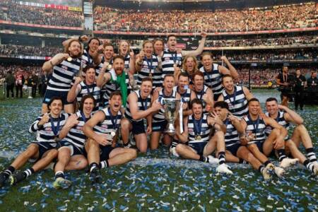The Cats demolish the Swans in a Grand Final thrashing