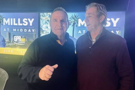 Sports journalist Kim Hagdorn returns to 6PR to reveal his near-death experience