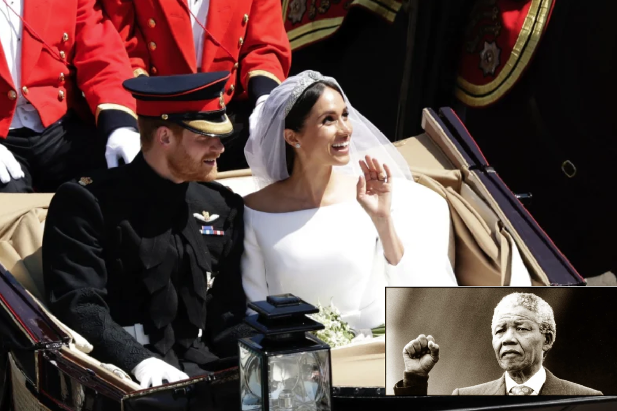 Article image for Peter Ford: The Megan Markle and Nelson Mandela Saga continues