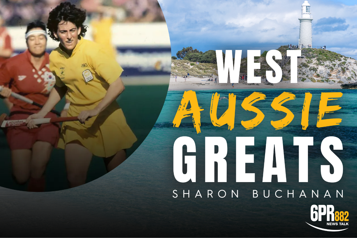 Article image for West Aussie Great: Triple Olympian Sharon Buchanan