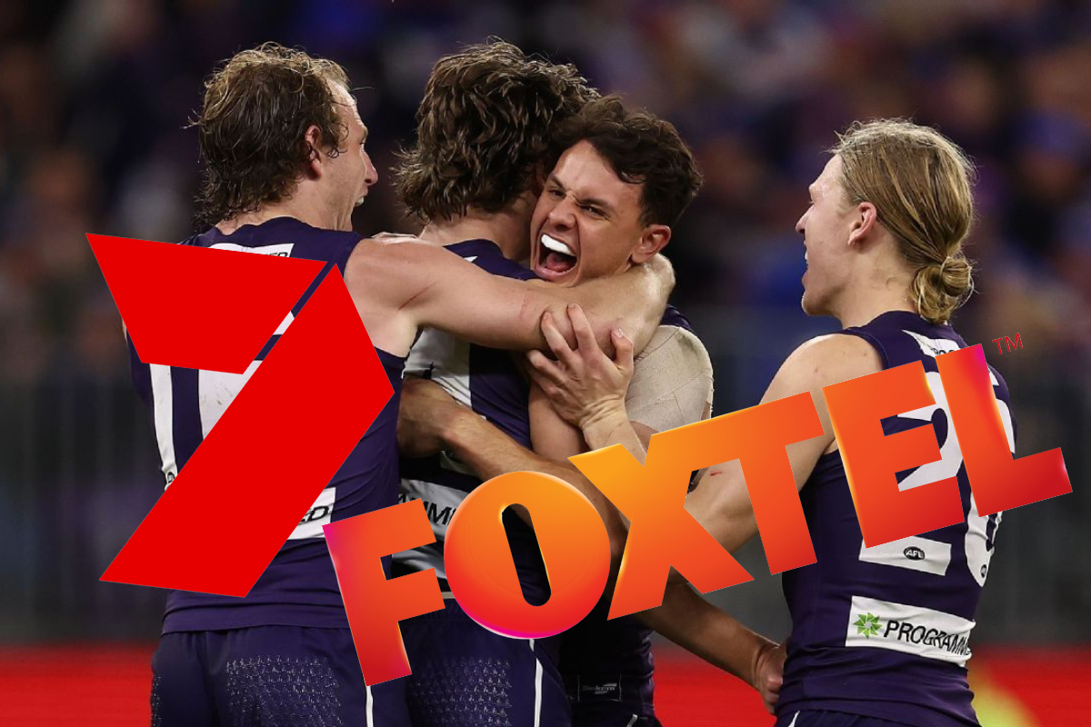 Article image for Seven and Foxtel sign massive $4.5 billion AFL TV rights deal