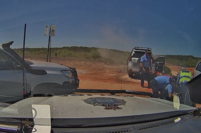Article image for Mid-air drama after Broome detainee ‘lunges towards pilot’