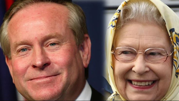 Article image for Colin Barnett recalls breaking protocol to tell the Queen about Elizabeth Quay