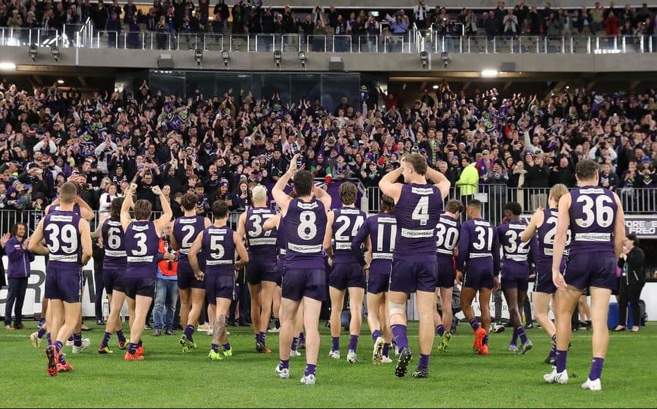 Article image for Dockers develop sign language to help overcome MCG crowd