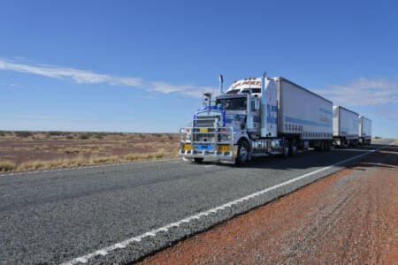 ‘Huge increase in near-misses’: Police call for truckies to drop convention