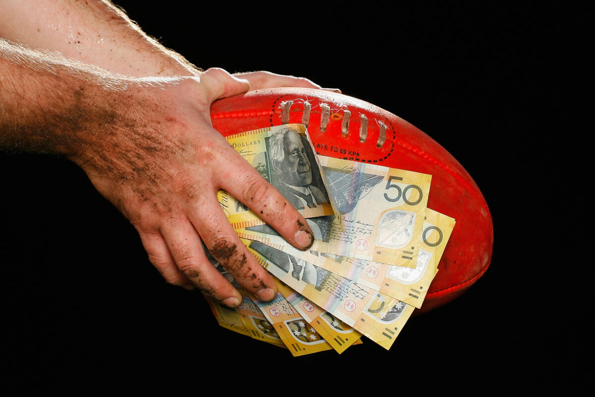 Article image for Brownlow backlash: Coverage slammed for flood of gambling ads