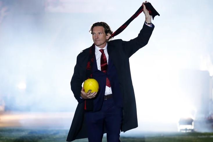 Article image for James Hird on Bombers radar as possible return divides AFL