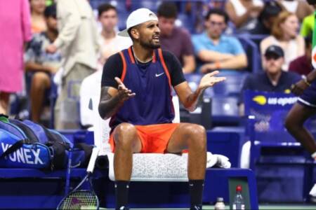 High drama: Kyrgios fumes at weed smoke smell at US Open