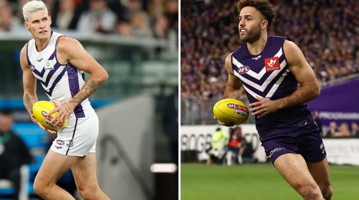 Article image for Dockers ‘dig their heels in’ at Rory Lobb trade request