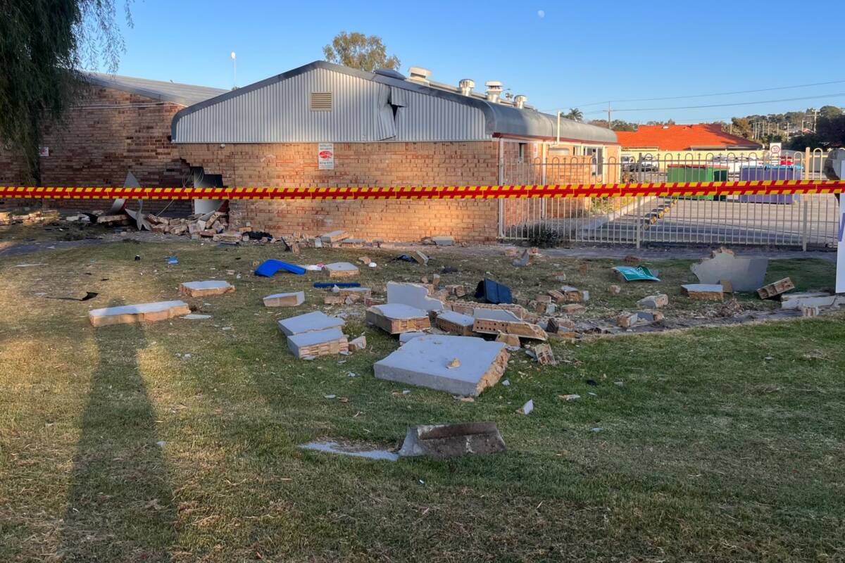 Article image for Charity in Wilson severely damaged after car v building