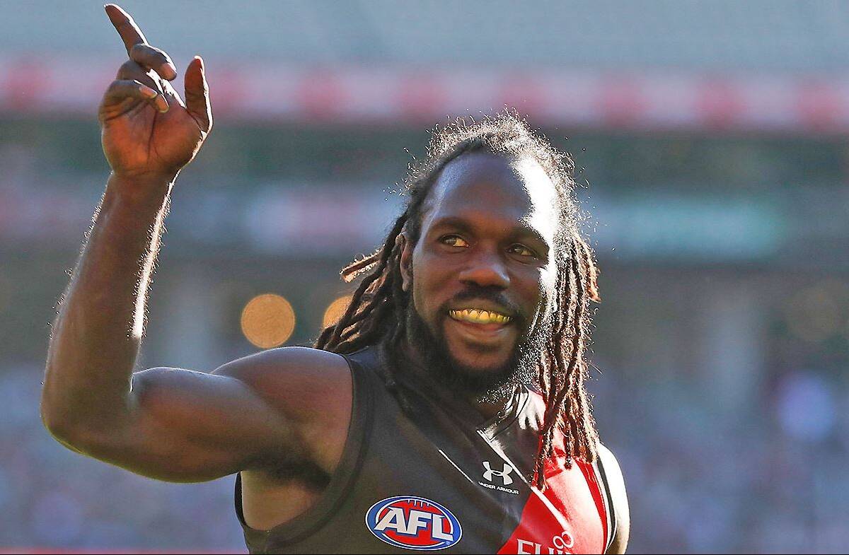 Article image for Fremantle in race to lure star Bombers forward out of retirement