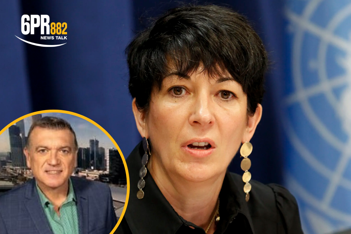 Article image for Peter Ford: Why Ghislaine Maxwell is releasing a new interview tomorrow