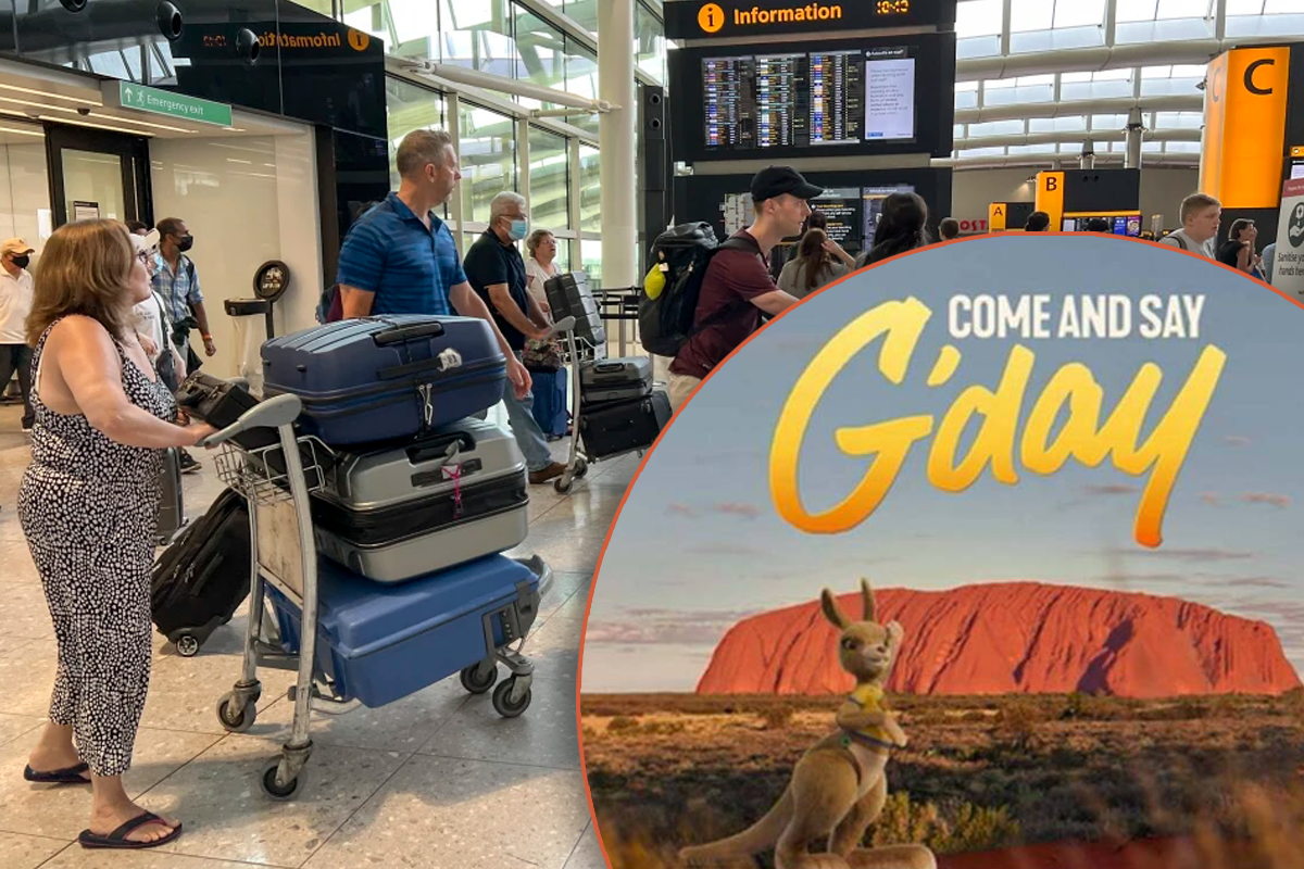 Article image for Tourism Australia defends Ruby the Roo launch ahead of increased travel costs