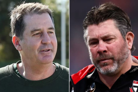 Ross Lyon in the frame after St Kilda sacks coach Brett Ratten