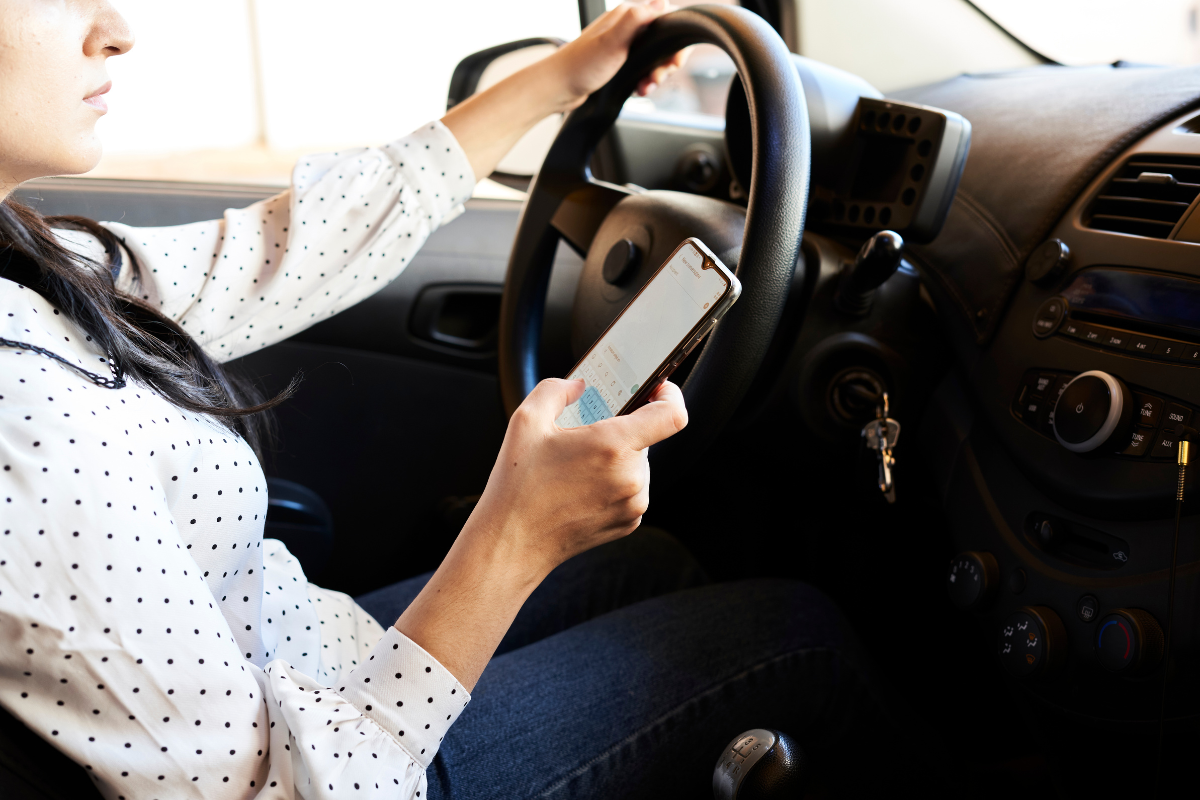 Article image for Alarming statistics show an increase of WA drivers using a phone behind the wheel