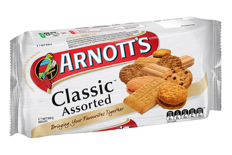 Article image for Arnott’s discontinues popular biscuit pack