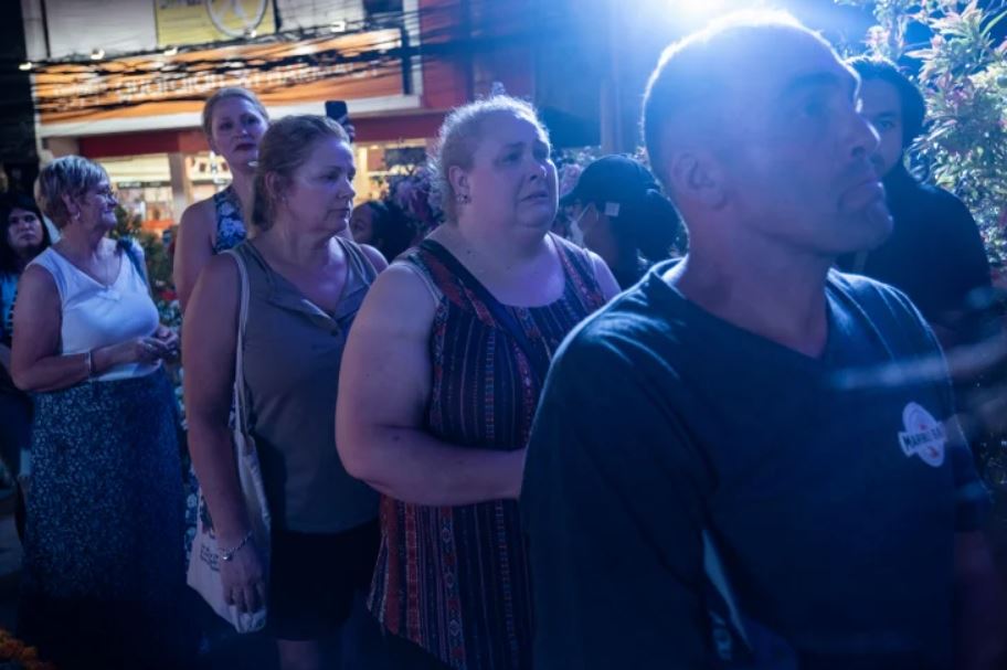 Article image for Australians dismayed at vision of blasts, terrorists at Bali event