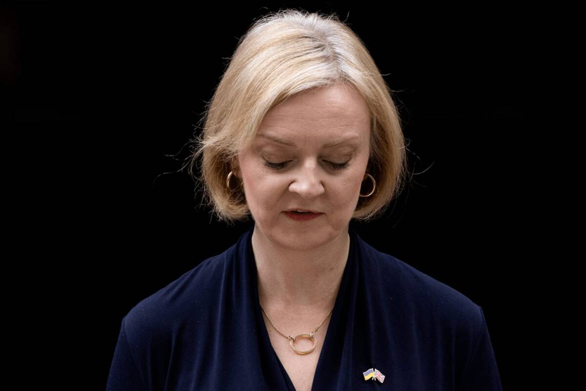 Article image for UK correspondent lashes Liz Truss resignation as British PM