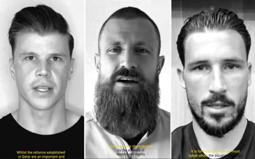 Article image for Craig Foster praises Australian team over human rights stance against Qatar