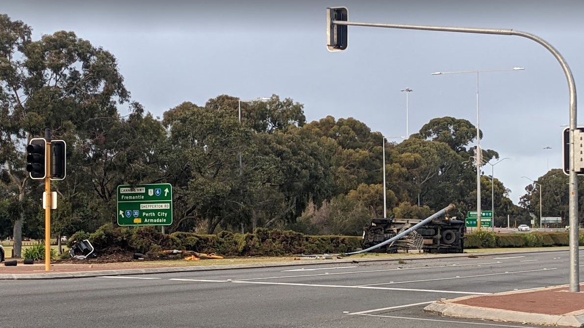 Article image for Serious crash in Burswood cleared