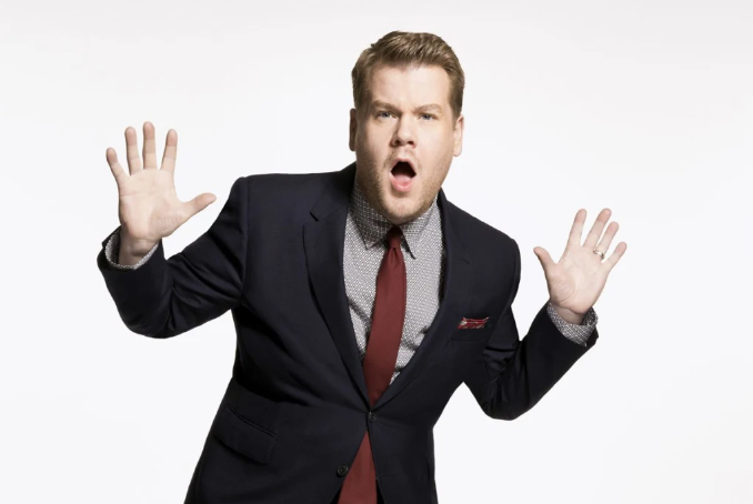 Article image for James Corden accused of theft