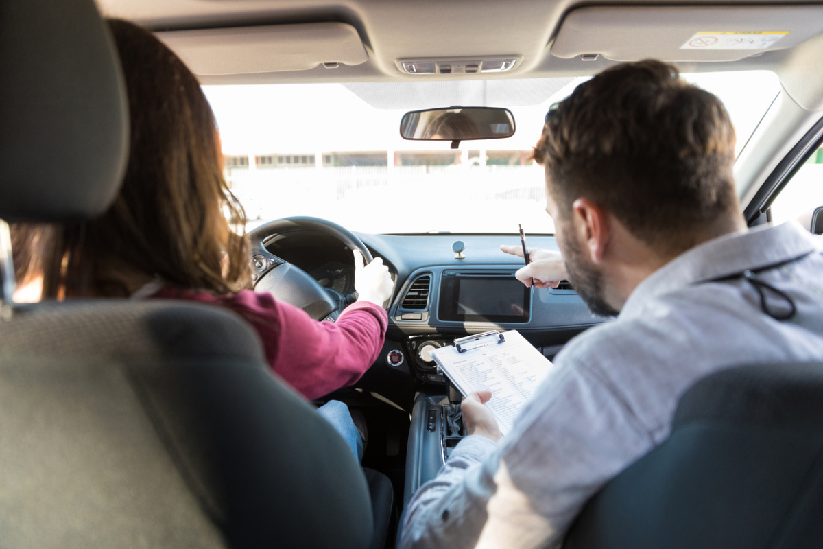 Article image for Is stress the key to passing a driving test?