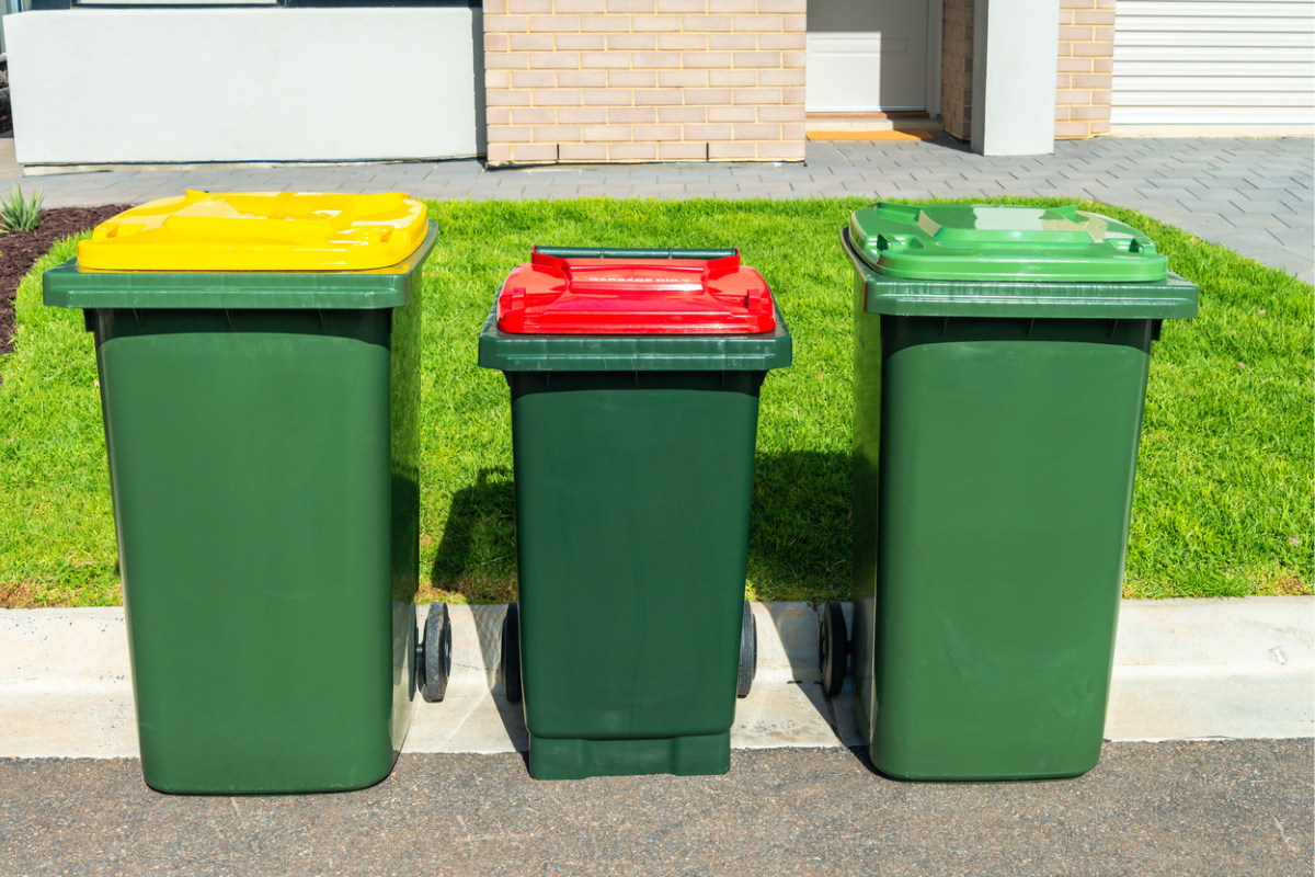 Councils refuse to introduce a third waste bin