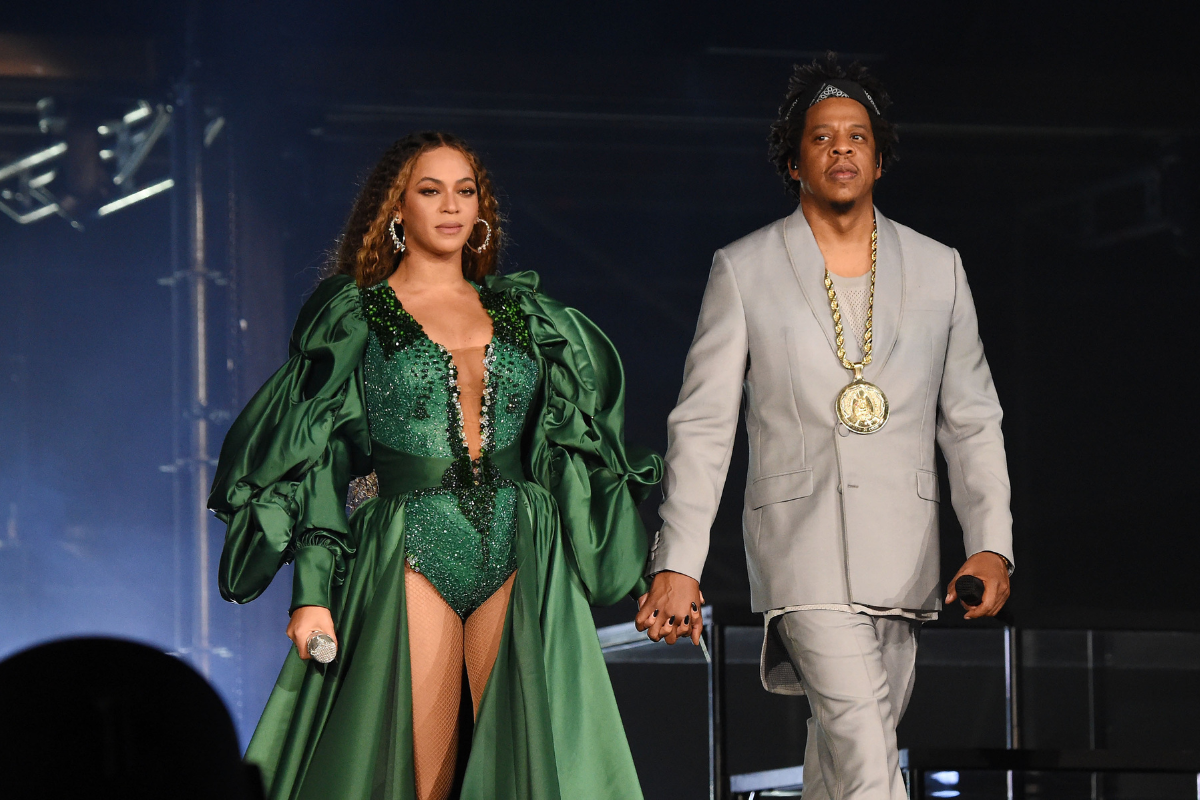 Article image for Power couple Beyoncé and Jay Z break Grammy history as most nominated artists