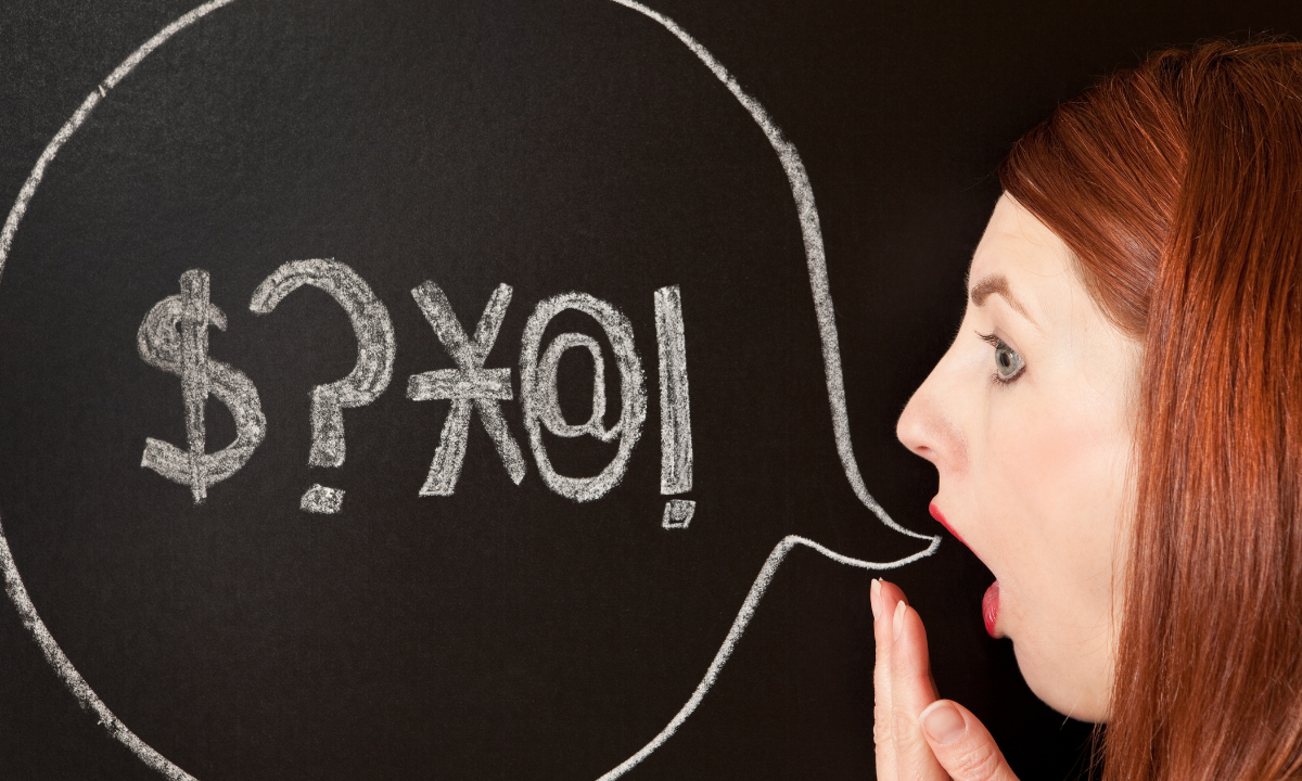 Article image for New research suggests swearing could be good for you
